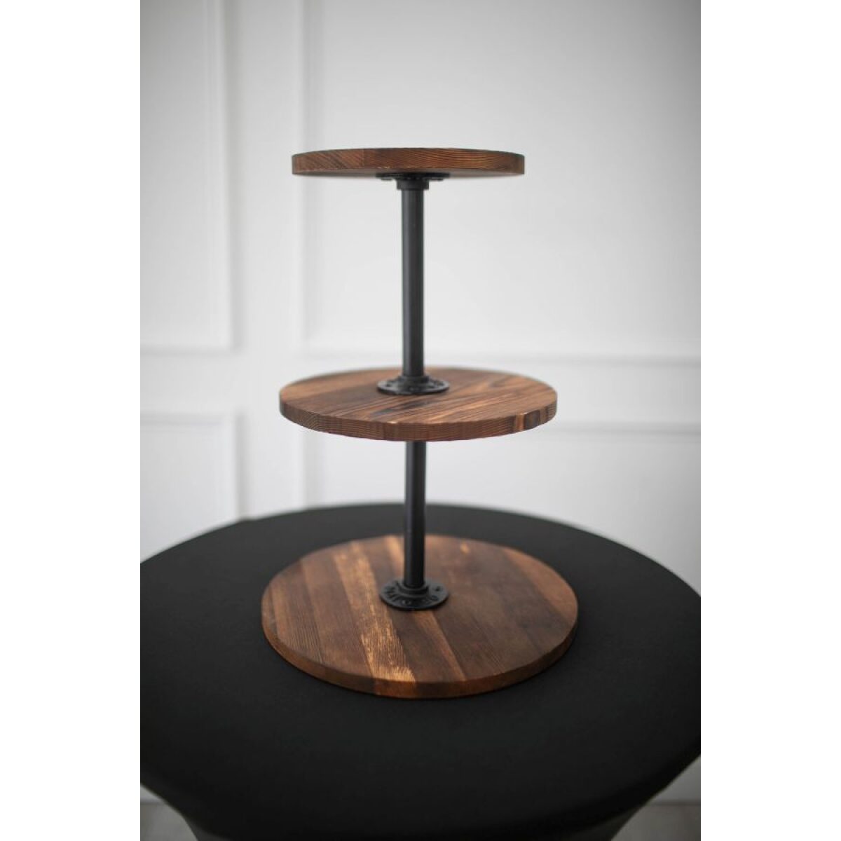 Wooden Cupcake Stand