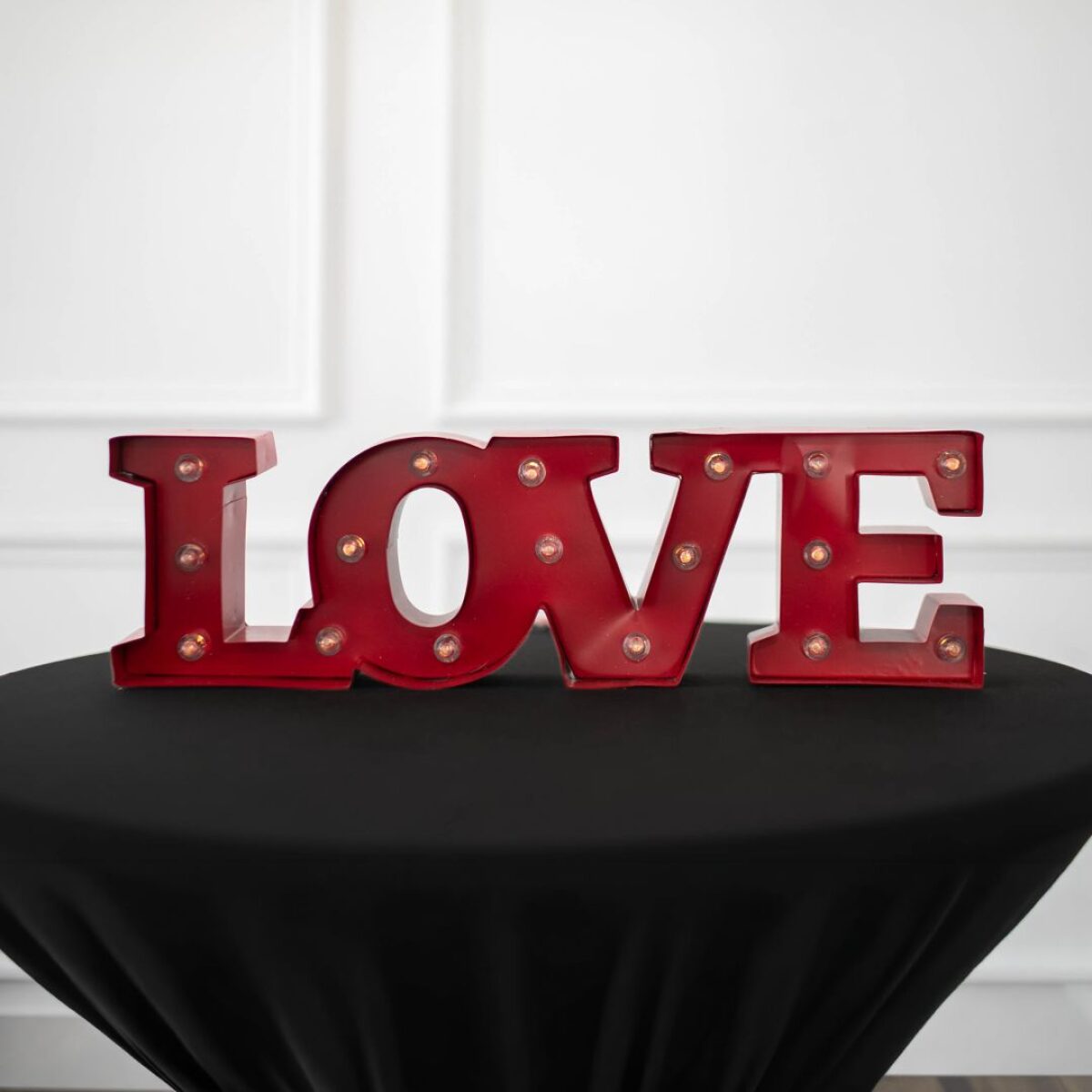 “Love” Light Up Sign